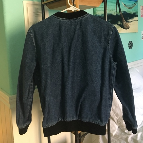 Denim jacket, worn twice - Picture 2 of 2